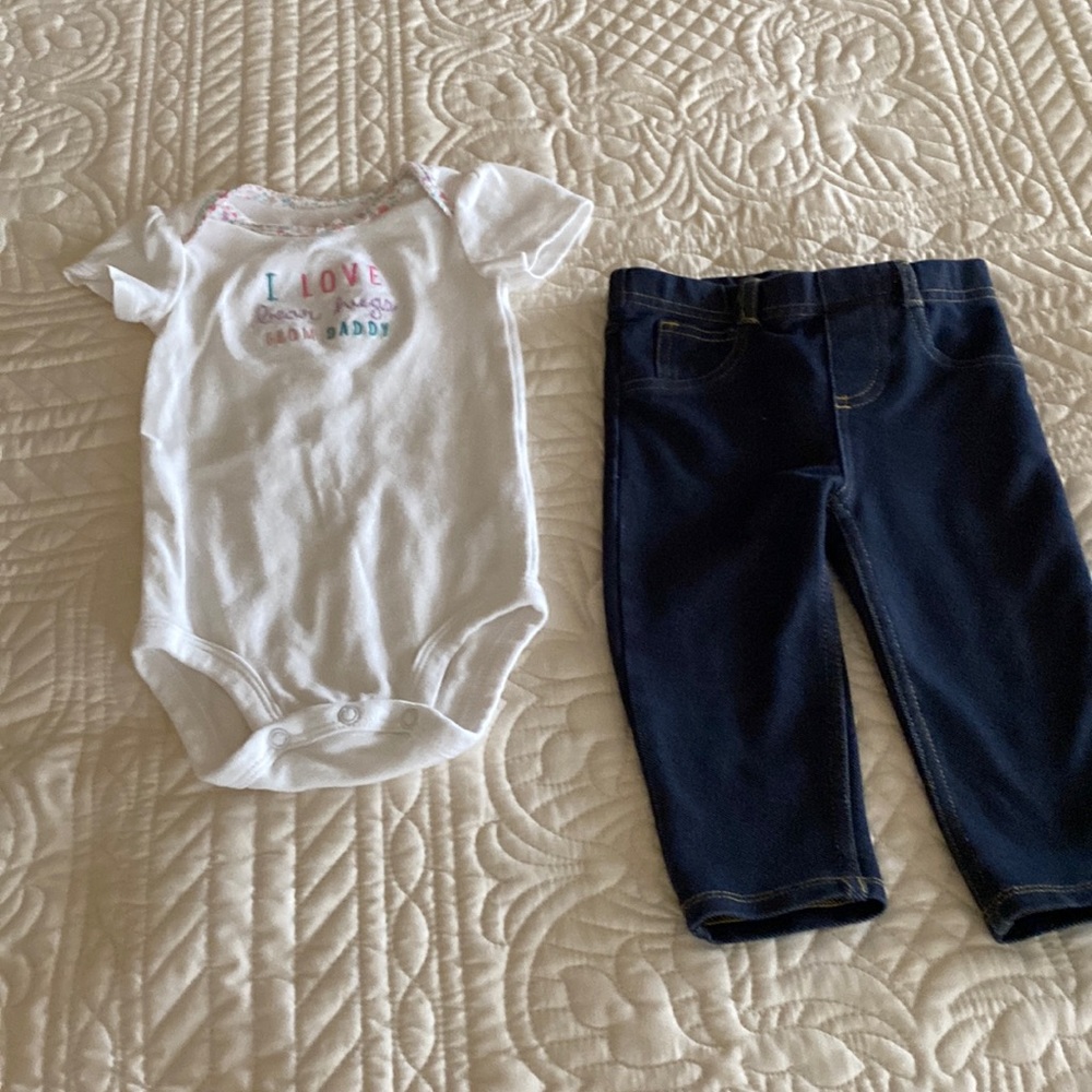 Shirt and jeans
